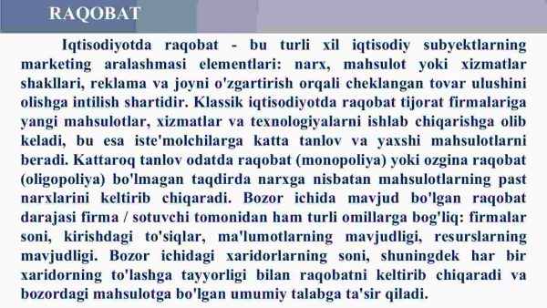 Raqobat va monopoliya - Image 3