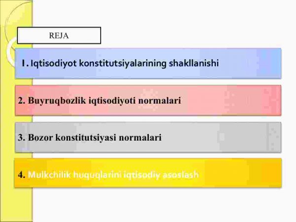 Reja va bozor institutlari - Image 2