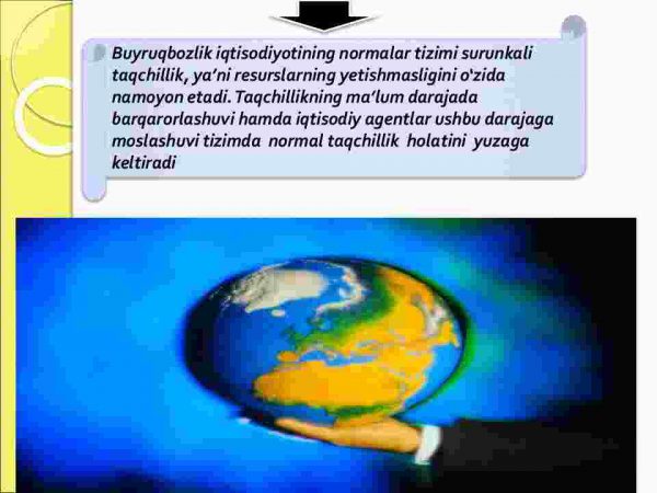 Reja va bozor institutlari - Image 4
