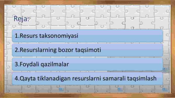 Resurslarni taqsimlash vaqt davomiyligi va qazib olish narxi - Image 2