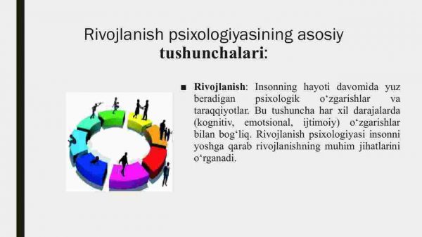 Rivojlanish psixologiyasining asosiy tushunchalari - Image 4
