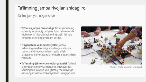 Rivojlanish ta'limga bog'liq bo'lmaydi - Image 4