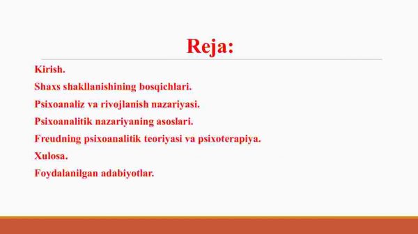 Shaxs shakllanishi sifatida psixik rivojlanishning psixoanalitik yo'nalishi - Image 2