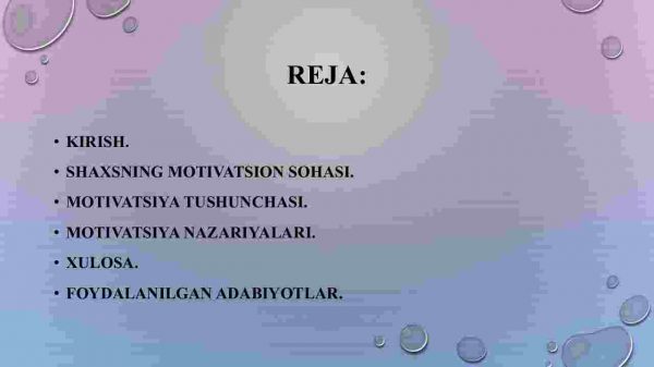 Shaxsning motivatsion sohasi - Image 2