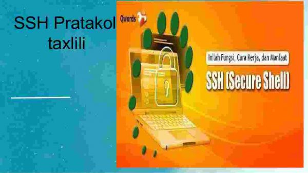 SSH pratakoli taxlili