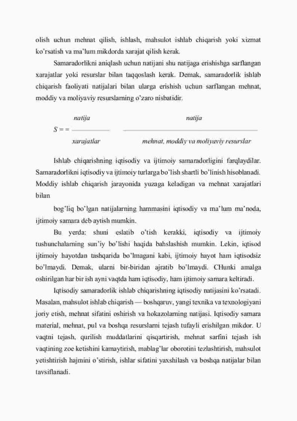 Sanoat ishlab chiqarishining iqtisodiy va ijtimoiy samaradorligi - Image 4