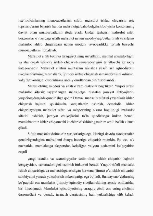 Sanoat mahsulotining sifati va uning raqobatbardoshligi - Image 3
