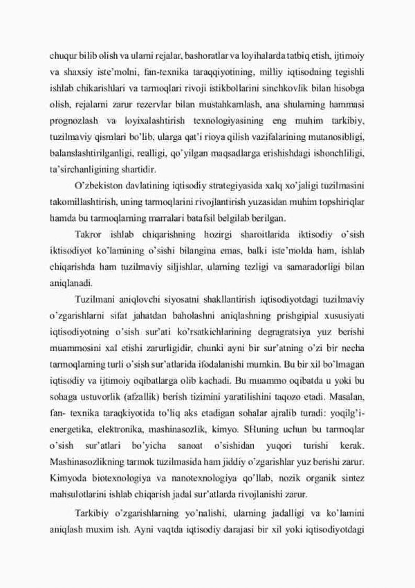 Sanoat tarmoq tuzilmasi va tarkibiy siljishlar - Image 3