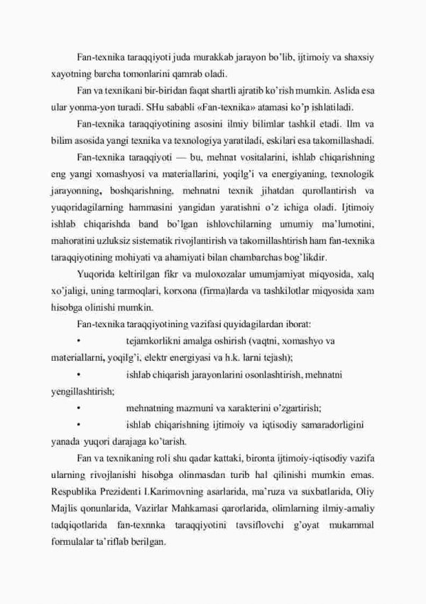 Sanoatda fan-texnika taraqqiyoti va innovatsion faoliyat - Image 3