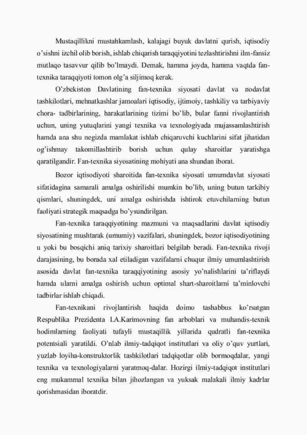 Sanoatda fan-texnika taraqqiyoti va innovatsion faoliyat - Image 4