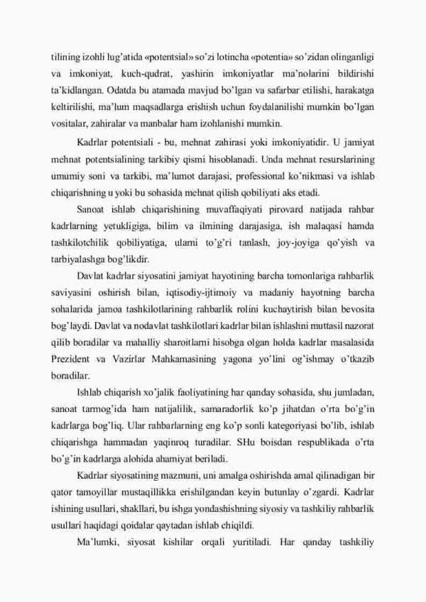 Sanoatda kadrlar va mehnatga haq to'lash - Image 3