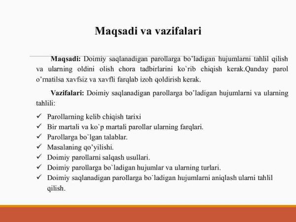 Doimiy saqlanadigan parollarga bo'ladigan hujumlarni aniqlash ularni tahlil qilish - Image 3