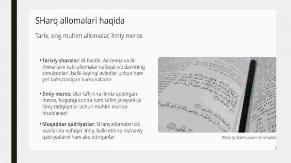 Sharq allomalari asarlarida o'qituvchi shaxsi muammosi - Image 3