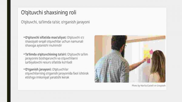 Sharq allomalari asarlarida o'qituvchi shaxsi muammosi - Image 4