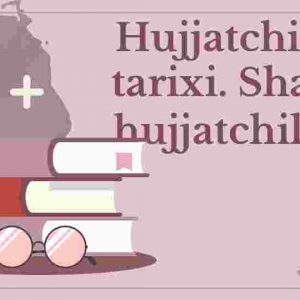 Hujjatchilik tarixi. Sharq hujjatchiligi