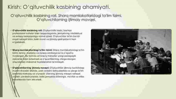 Sharq mamlakati allomalarining o'qituvchilik kasbiga oid ilk qarashlari - Image 3