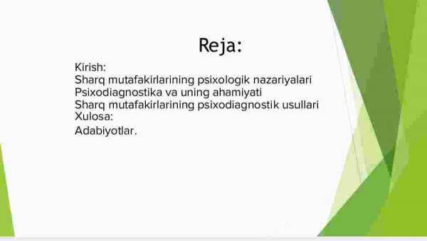 Sharq mutafakirlarining asarlarida psixodiagnostikaga doir qarashlar - Image 2