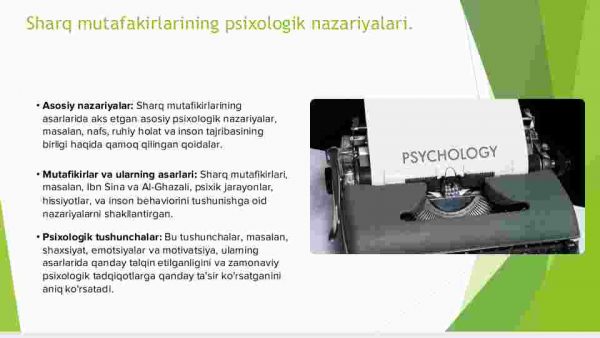 Sharq mutafakirlarining asarlarida psixodiagnostikaga doir qarashlar - Image 4
