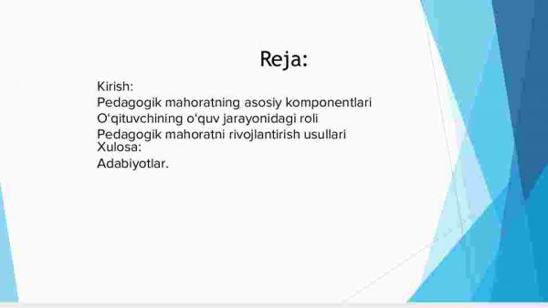 Sharqdagi ilk maktablarda o'qituvchining pedagogik mahorati - Image 2