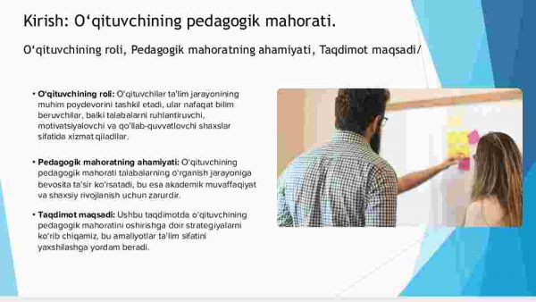 Sharqdagi ilk maktablarda o'qituvchining pedagogik mahorati - Image 3