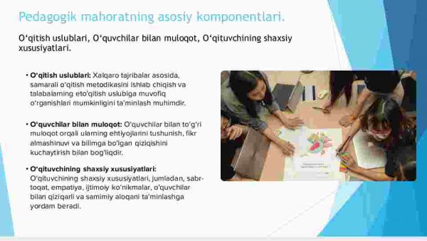 Sharqdagi ilk maktablarda o'qituvchining pedagogik mahorati - Image 4