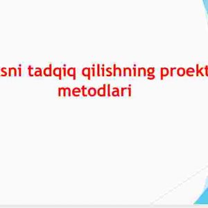 Shaxsni tadqiq qilishning proektiv metodlari