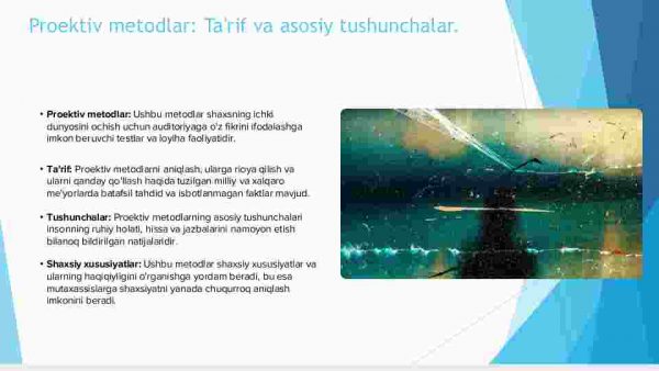Shaxsni tadqiq qilishning proektiv metodlari - Image 4