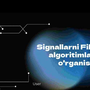 Signallarni filtirlash algoritimlarini o'rganish