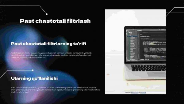Signallarni filtirlash algoritimlarini o'rganish - Image 4