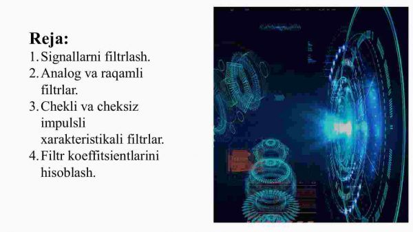 Signallarni filtrlash tushunchasi - Image 2