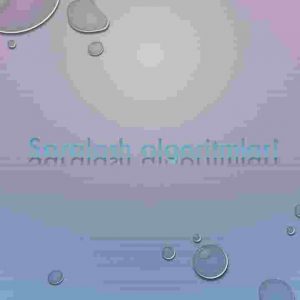 Saralash algoritmlari