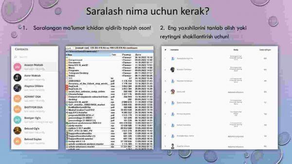 Saralash algoritmlari - Image 3