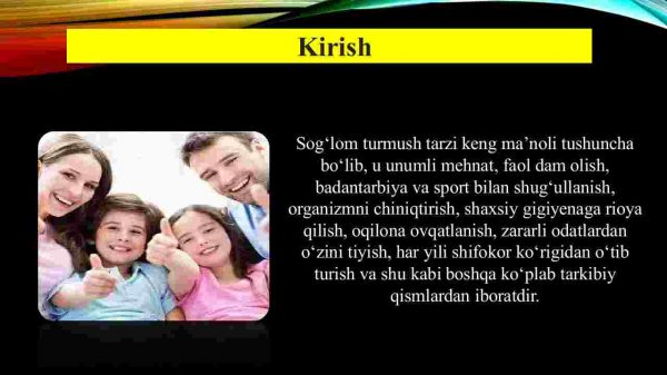 Biz yoshlar sog'lom turmush tarafdorimiz - Image 2