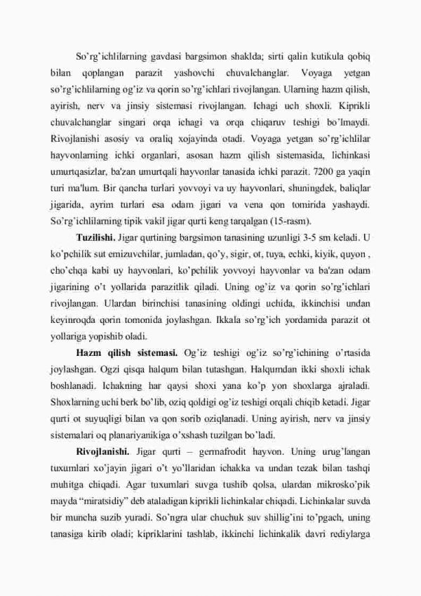 So'rg'ichlilar sinfi - Image 2