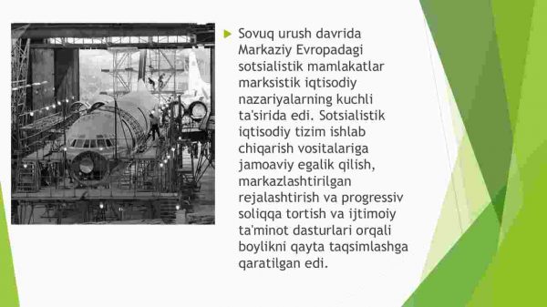 Sotsialistik iqtisodiy fikrlar. Markaziy Yevropa taʼlimoti - Image 4