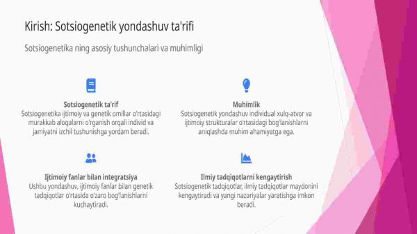 Sotsiogenetik yondashuv - Image 2