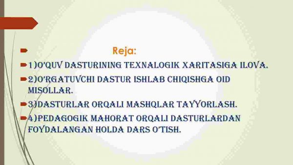 Standart shablonlar asosida taqdimotlarni yaratish. Taqdimot slaydlarini boshqarish - Image 2