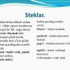 Stek. Stekni massiv yordamida tasvirlash va ular ustida amal bajarish algoritmlari - Image 4