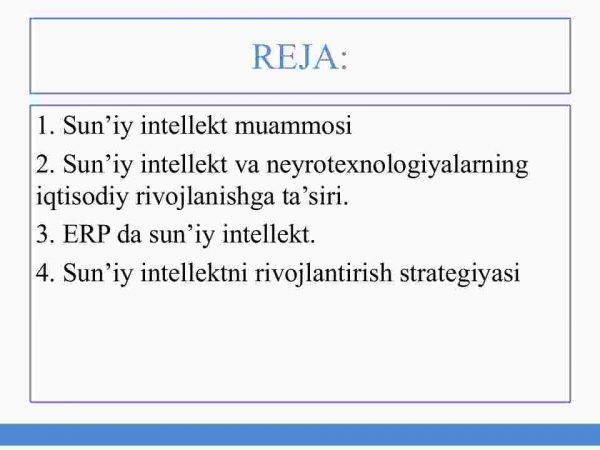 O'zbekiston iqtisodiy rivojlanishining yangi modelida sun'iy intellekt - Image 2