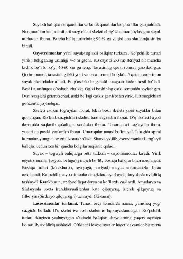 Suyakli baliqlarning xilma-xilligi: nurqanotlilar kеnja sinfi - Image 2