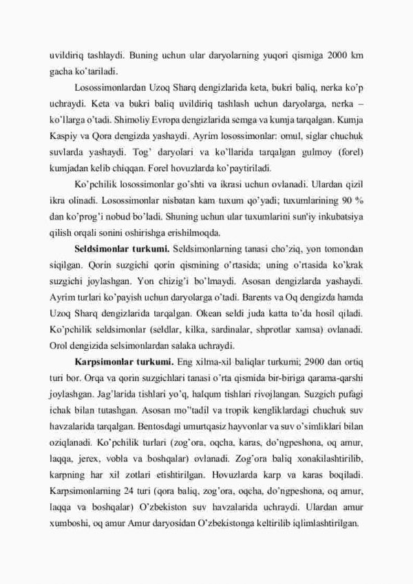 Suyakli baliqlarning xilma-xilligi: nurqanotlilar kеnja sinfi - Image 3