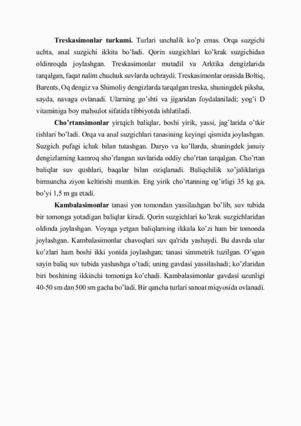 Suyakli baliqlarning xilma-xilligi: nurqanotlilar kеnja sinfi - Image 4