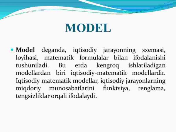 Talab va taklif tahlili. Bozor muvozanati - Image 3