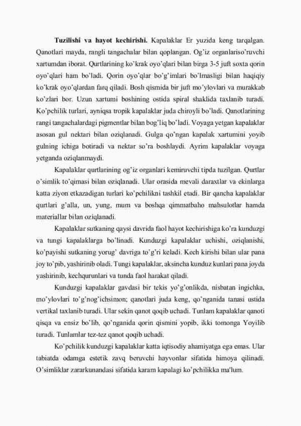 Tangacha qanotlilar turkumi - Image 2