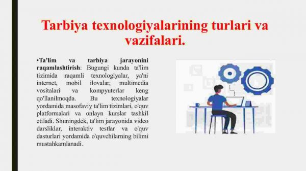 Tarbiya texnologiyalari - Image 4