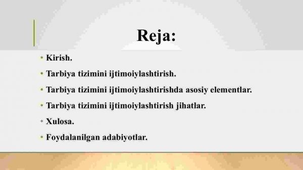 Tarbiya tizimini ijtimoiylashtirish - Image 2