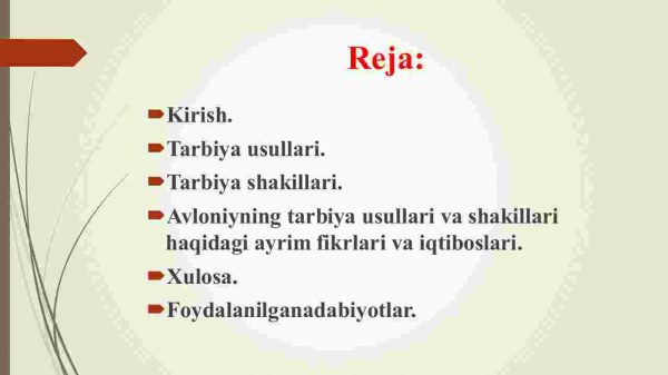 Tarbiya usullari va shakillari - Image 2