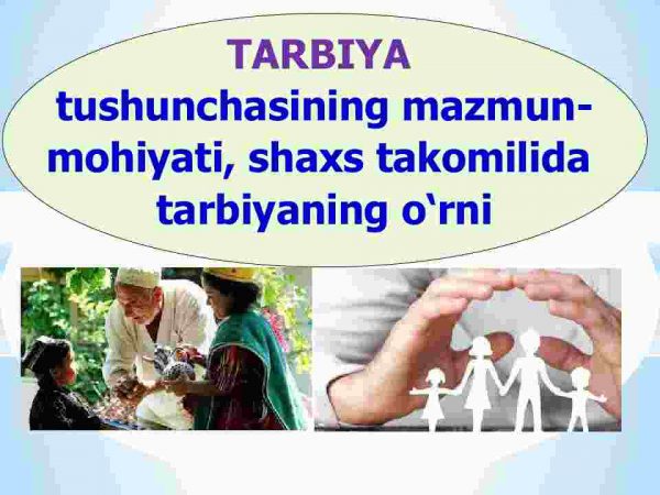 Tarbiya - hayot-mamot masalasi - Image 3