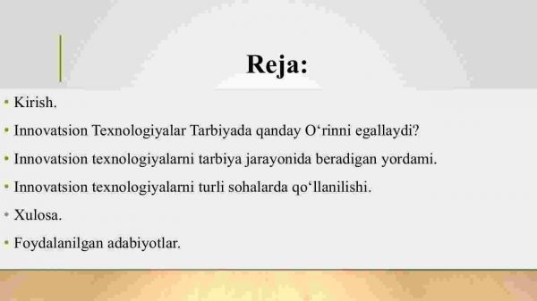 Tarbiyada innovatsion texnologiyalarning o‘rni - Image 2