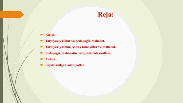 Tarbiyaviy ishlarni amalga oshirishda pedagogik mahoratning o‘rni - Image 2